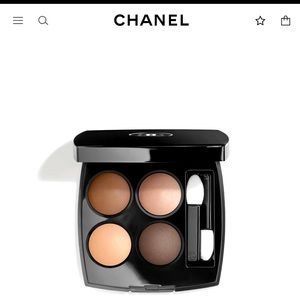 Brand new CHANEL eyeshadow palette 🌟